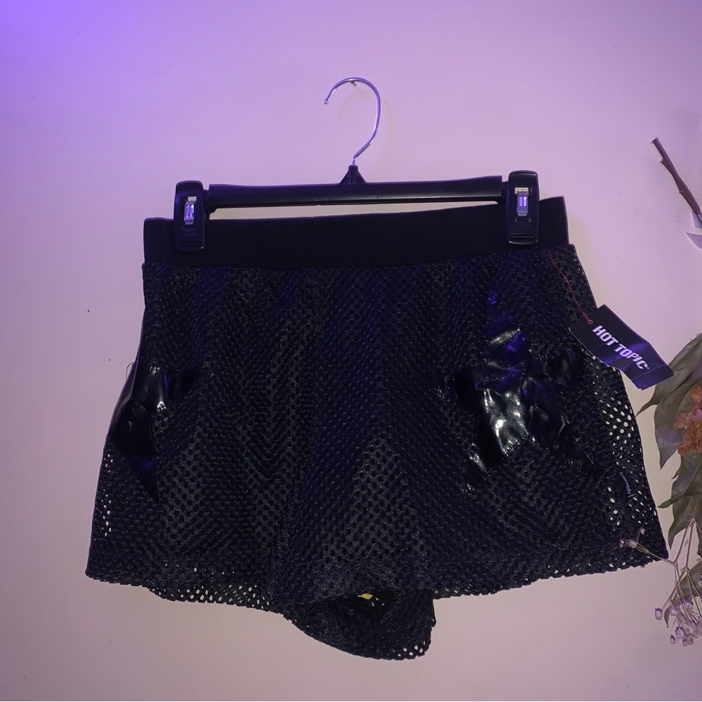 Tripp Nyc Black Star Sport Shorts